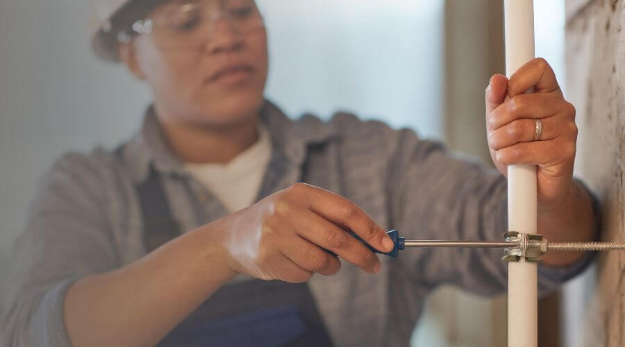 Drain Flow Testing (Kitchen, Bathroom, Utility) in Herrick, SD